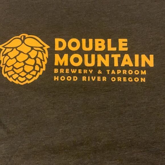 GYPSY STUMPER IPA, DOUBLE MOUNTAIN BREWERY, ladies large T, cotton/poly blend, - Picture 2 of 10